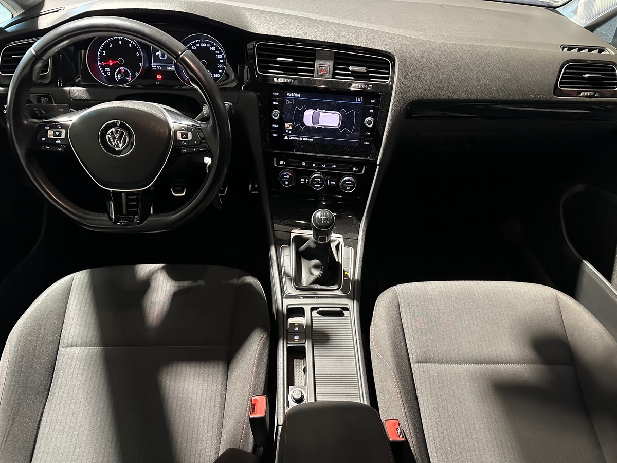 Volkswagen Golf 7 PHASE 2 1.0 TSI Blue Motion finition SOUND