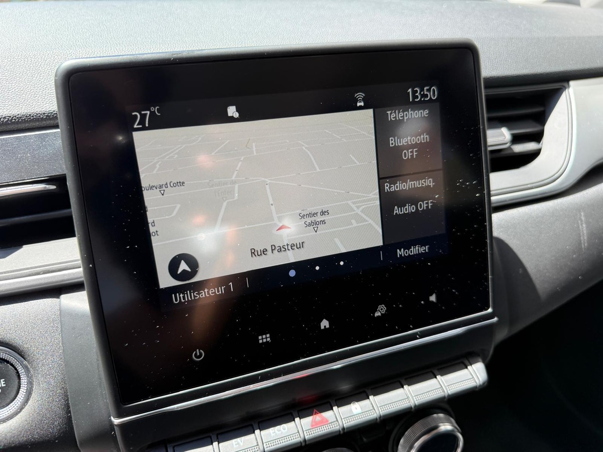 RENAULT Captur II 1.6 E-TECH HYBRIDE 145 BUSINESS 21