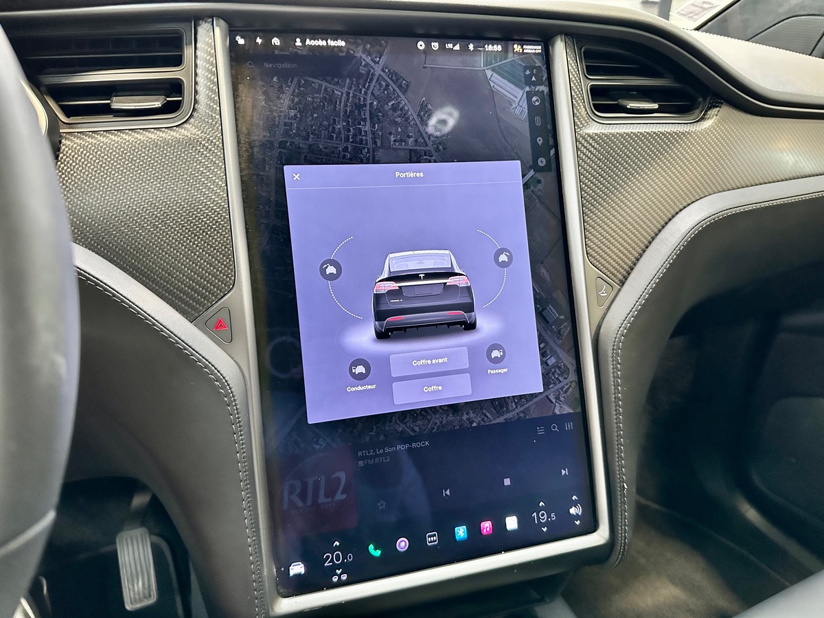 Tesla Model X P100D 100 kWh Dual Motor 7 Places 1° Main FR h