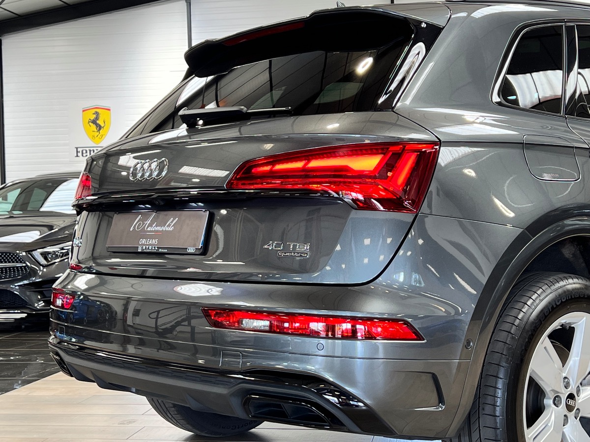 Audi Q5 40 TDI 204CV QUATTRO MH S-LINE TO FULL C