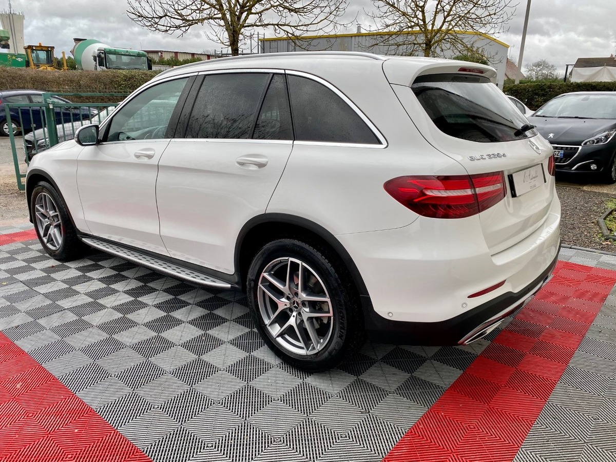 Mercedes-Benz Classe GLC 220 d 4matic SPORTLINE AMG