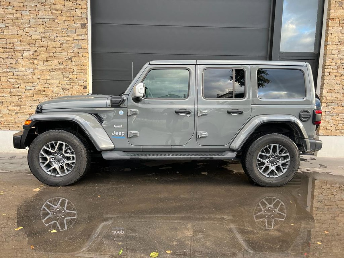 Jeep Wrangler Unlimited Overland 2.0 T 380cv 4xe
