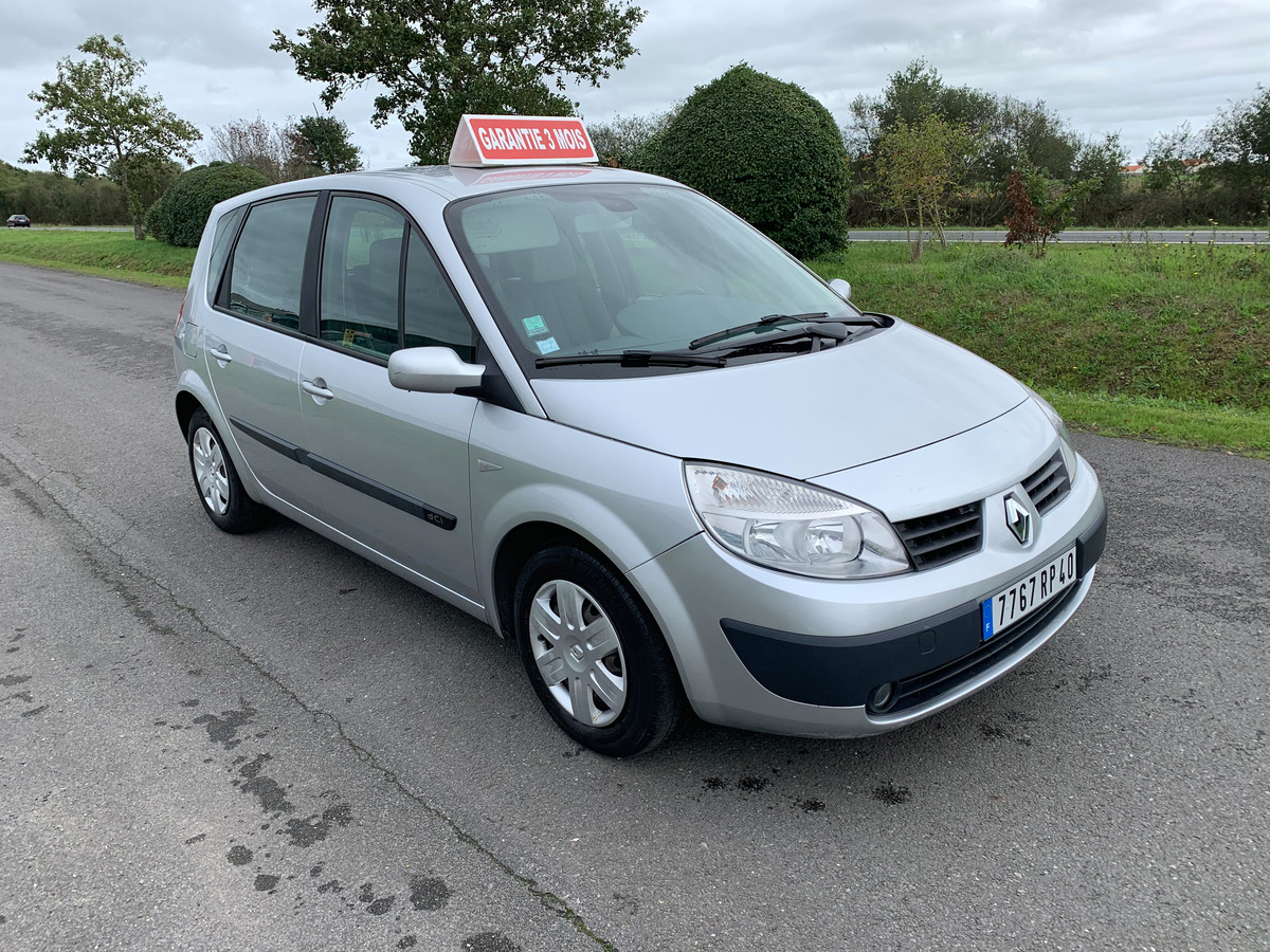 RENAULT Megane scenic 1.5 DCI 105 CV 114737KMS