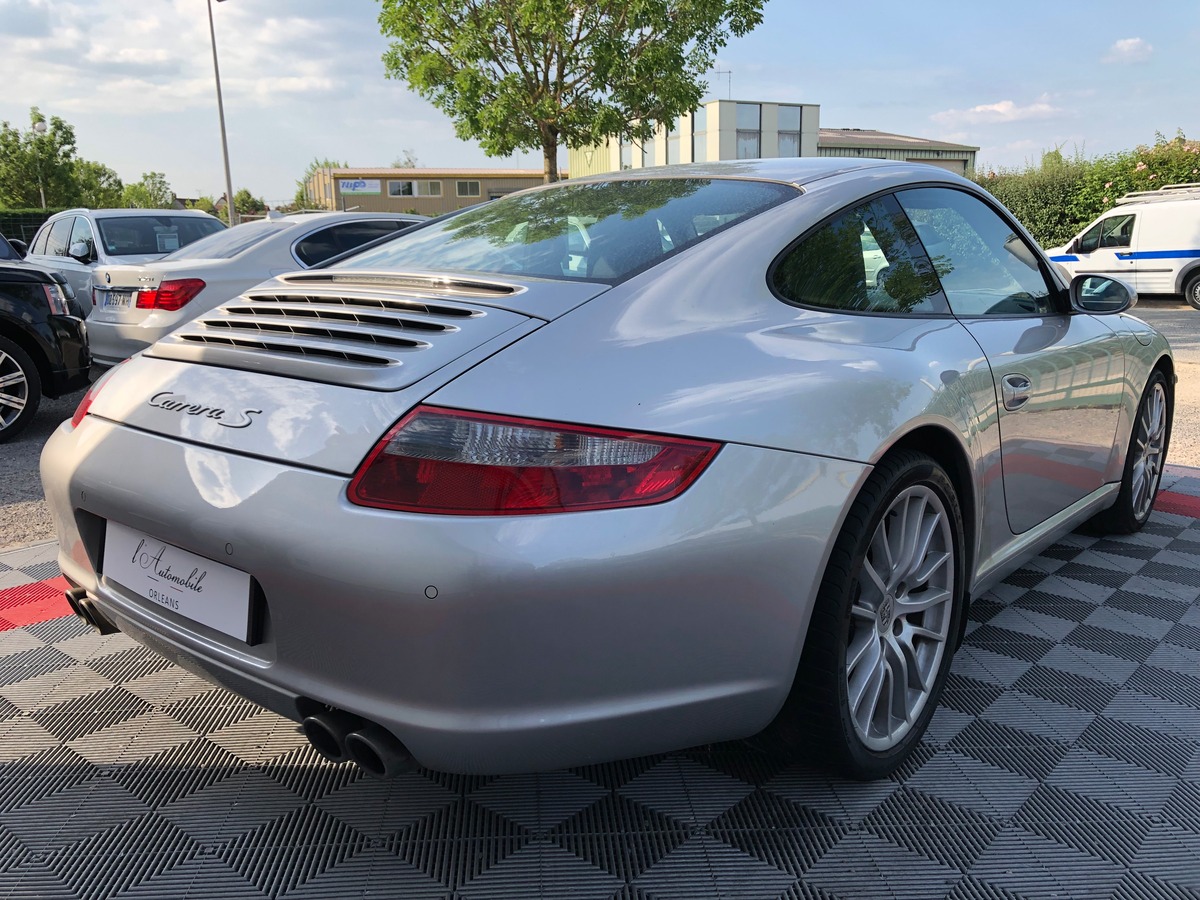 Porsche 911 997 CARRERA S 3.8 355 cv h