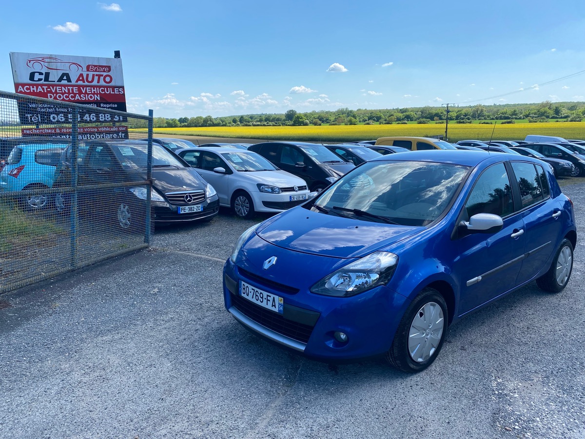 RENAULT Clio 1.5 dci 75cv 2011