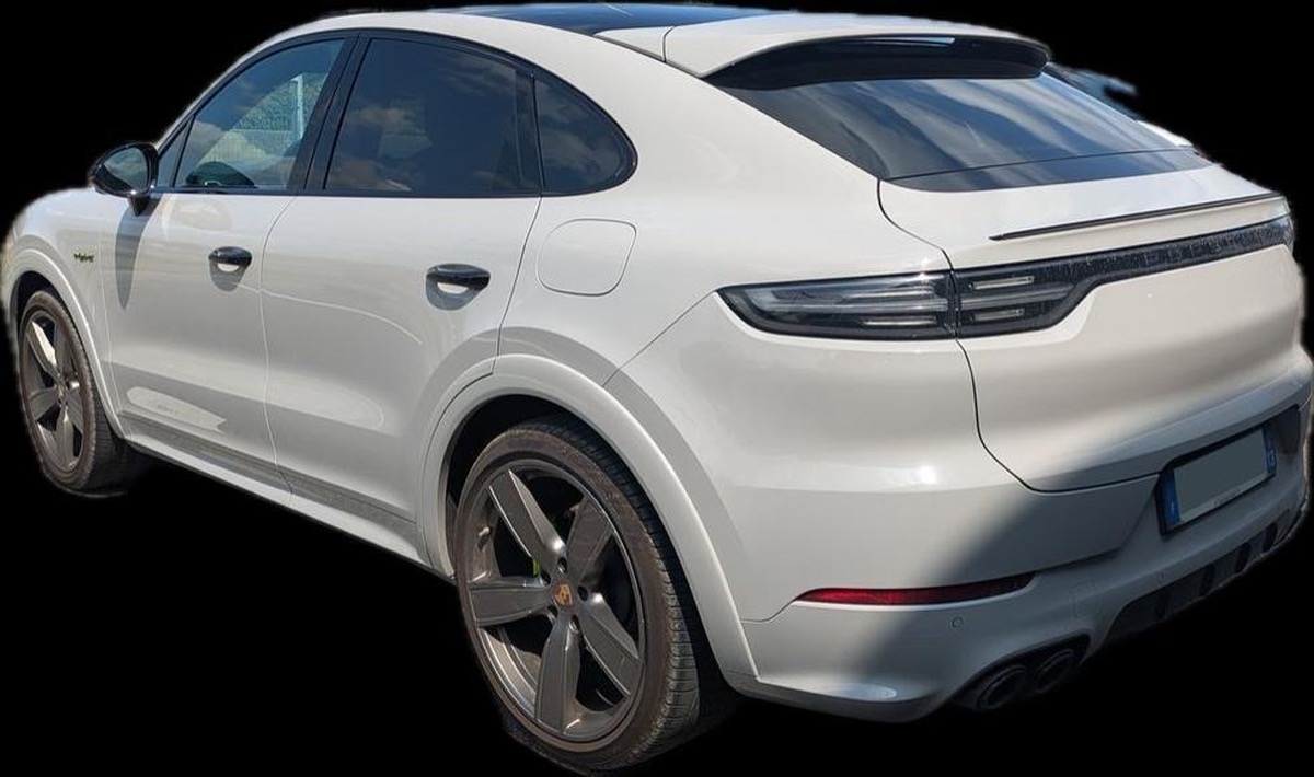 Porsche Cayenne Coupé S E-HYBRID 462 PLATINUM EDITION 2023 GRIS CRAIE