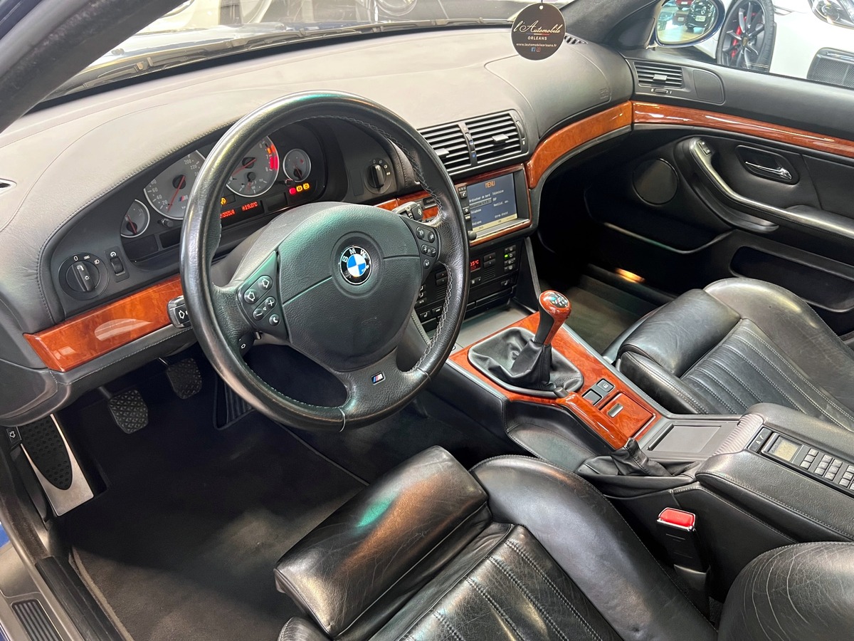 Bmw M5 (E39) V8 5.0 400 AVUSBLAU