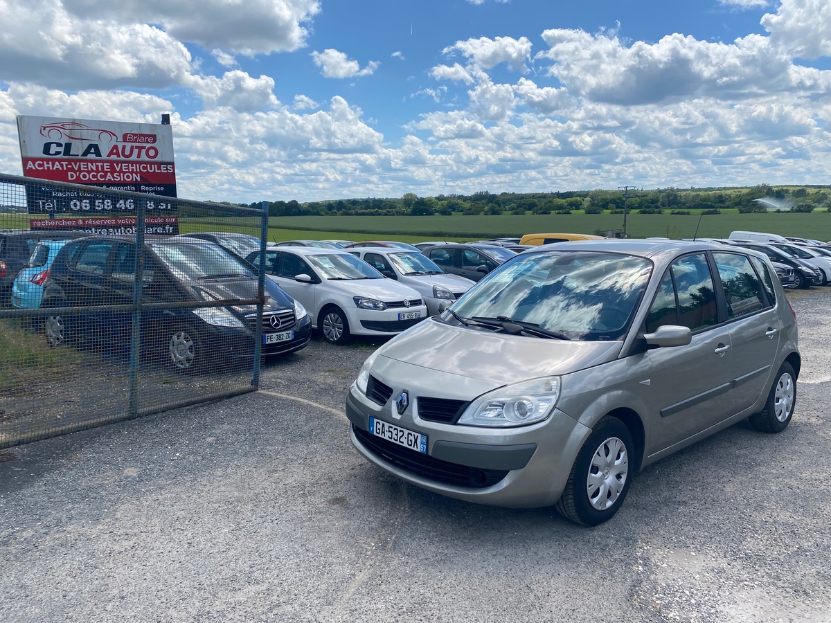 RENAULT Scenic II 1.5 dci 105cv 149000km 1ere main 