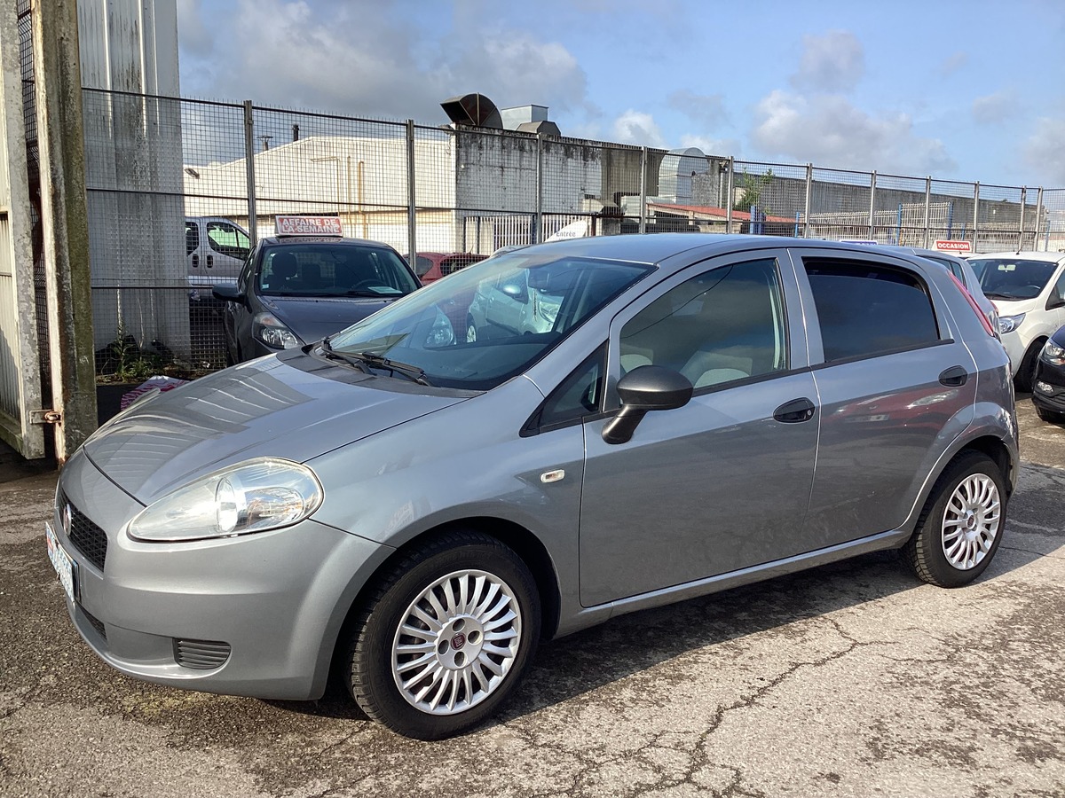 Fiat Grande Punto 1.2 Basis