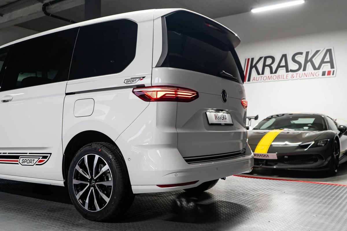 Volkswagen Multivan T7 2.0 TDI IQ.LIGHT Édition Sport ABT 180ch 7 places Garantie 5 ans VW