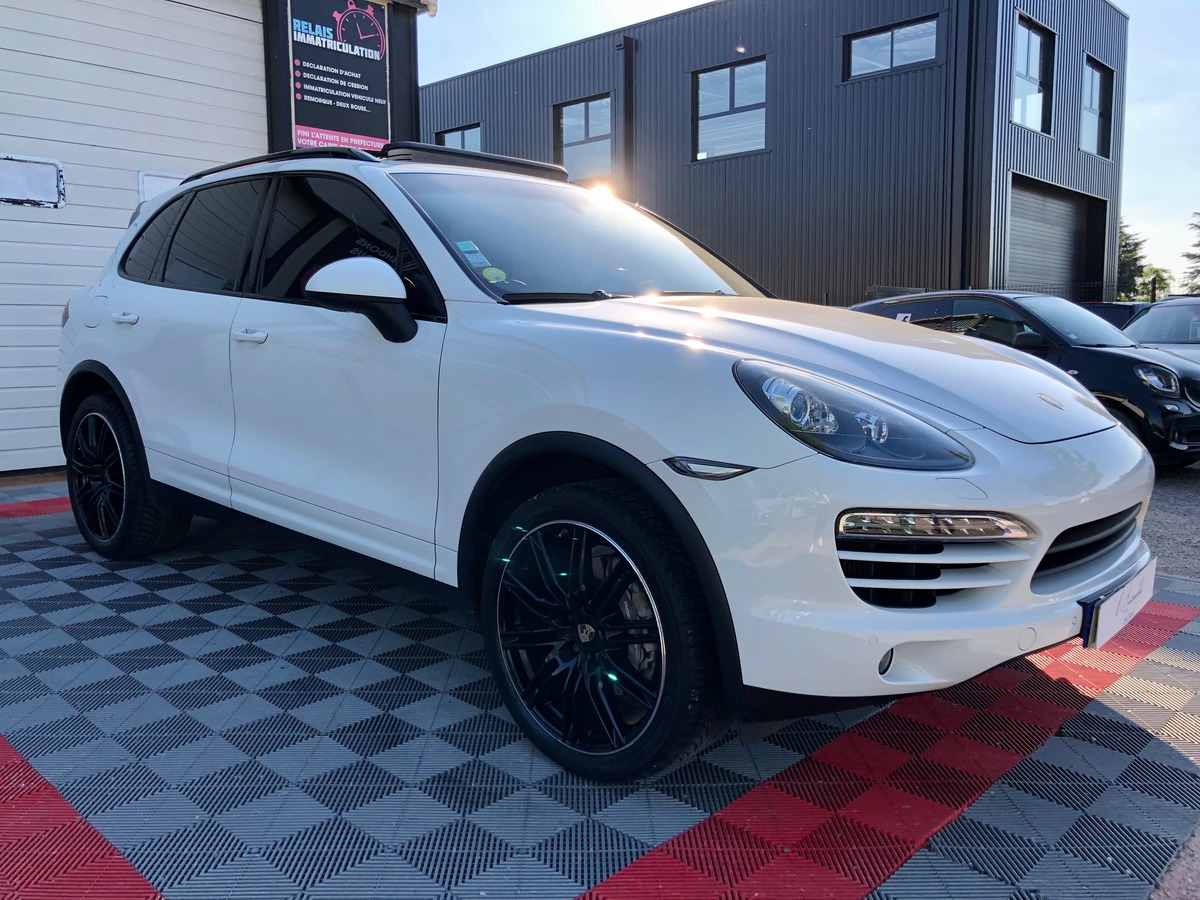 Porsche Cayenne 3.0 245 DIESEL TO + ATTELAGE FR b