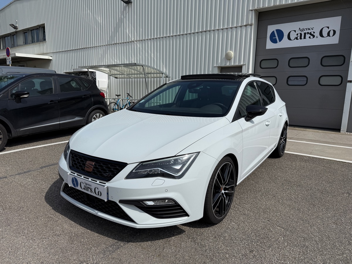 Seat Leon III Phase 2 Cupra 2.0 TSI DSG6 290 cv,