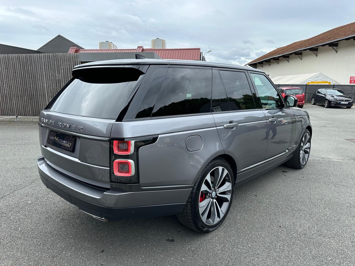 Land-Rover Range Rover 4 5.0 V8 SUPERCHARGED 565CV SV AUTOBIOGRAPHY