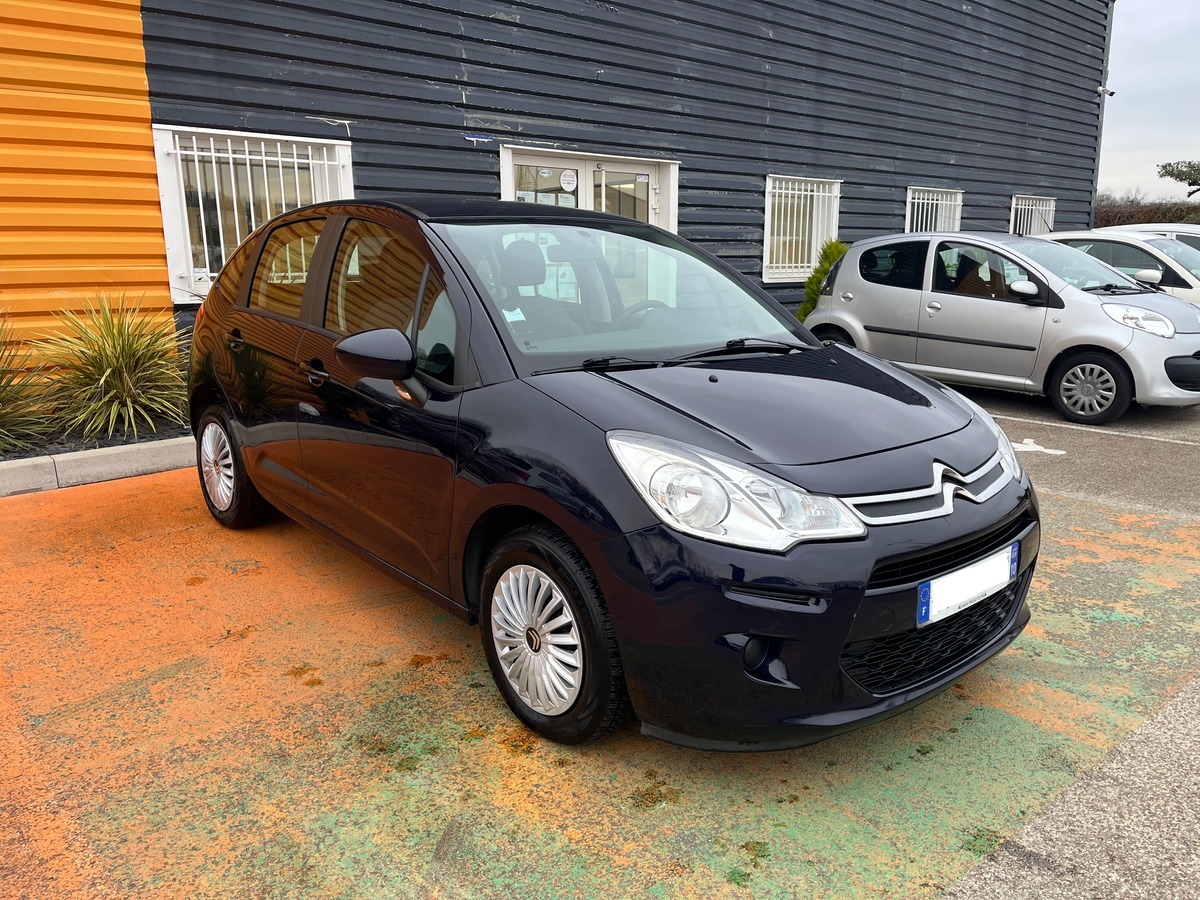 Citroën C3 II 1.0 VTi 68 CH ATTRACTION