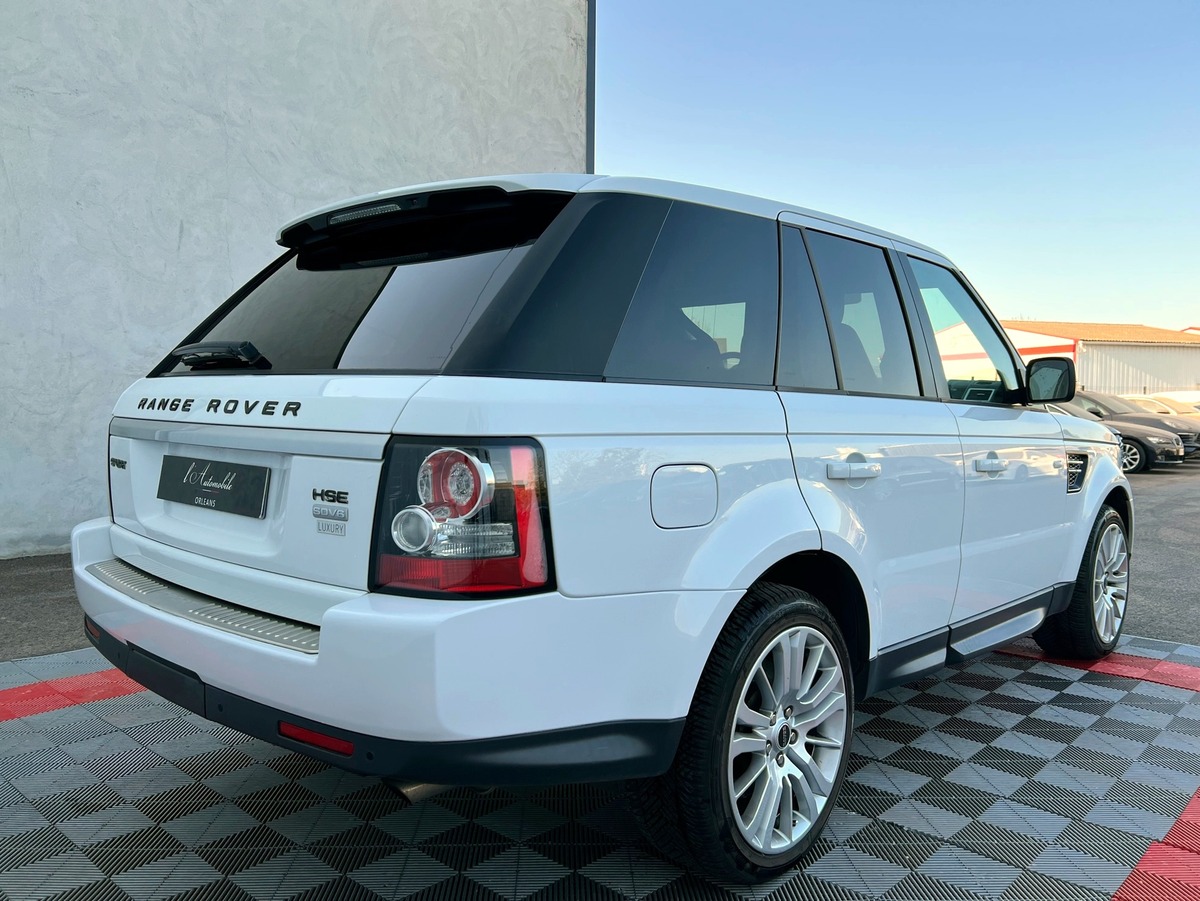 Land-Rover Range Rover Sport II HSE 3.0 SDV6 256CH