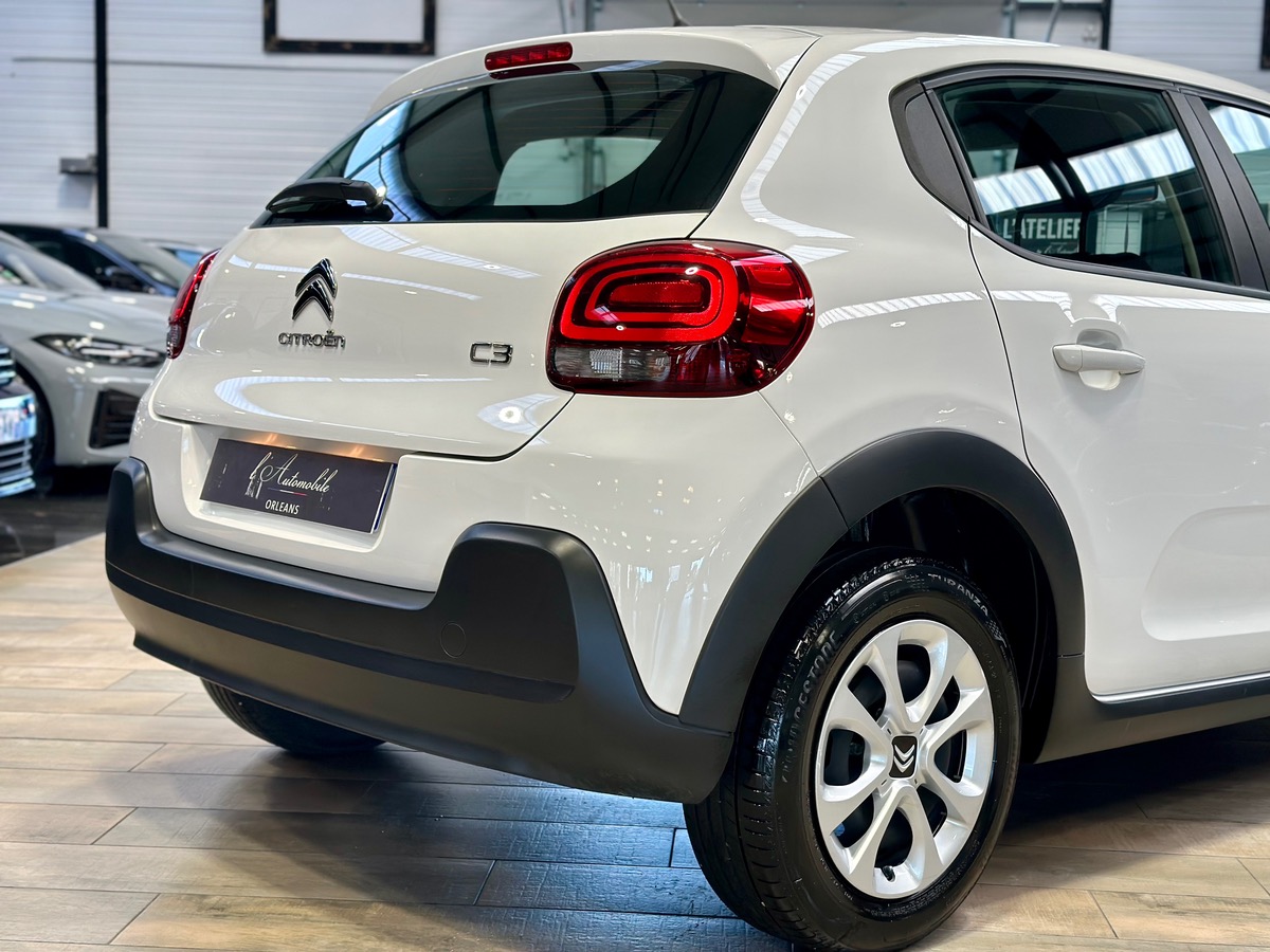 Citroën C3 1.2 VTi PureTech 82 ch Feel BVM5 d