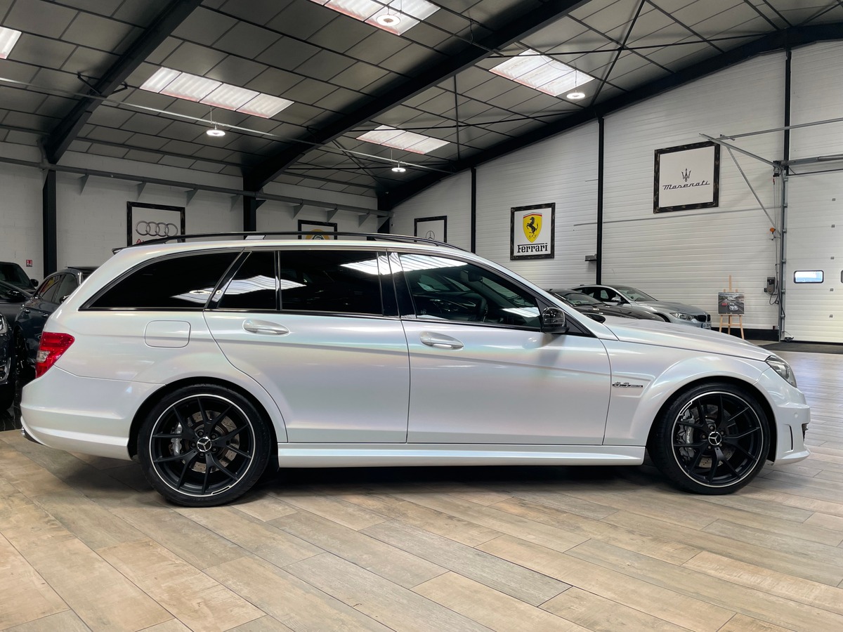 Mercedes-Benz Classe C 63 AMG SW 6.2 457 COV NACRE HJ