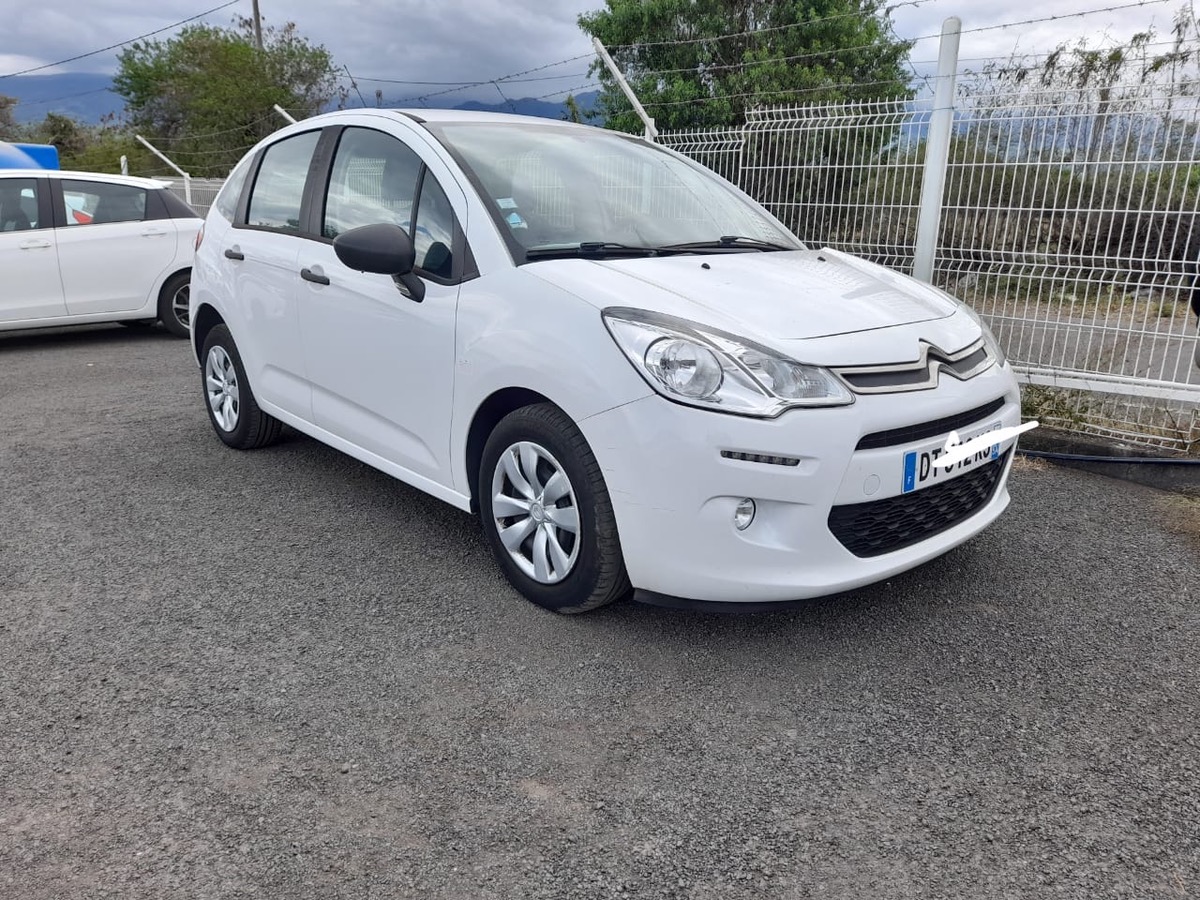 Citroën C3 1.4 hdi fap - 70 societe