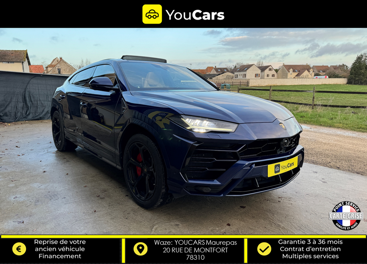 Lamborghini Urus Lamborghini Urus 4.0 V8 650ch Biturbo