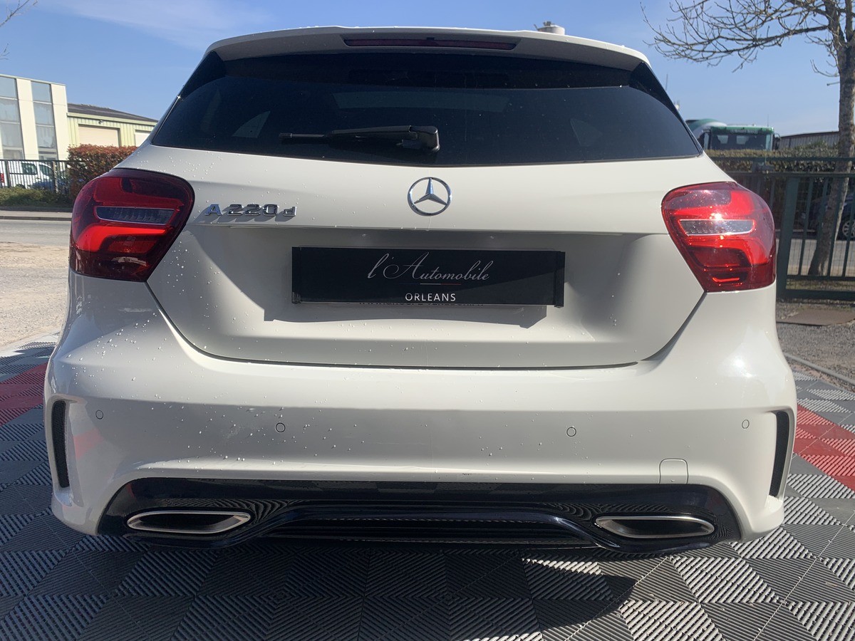 Mercedes-Benz Classe A 220 d Fascination AMG 1ere Main