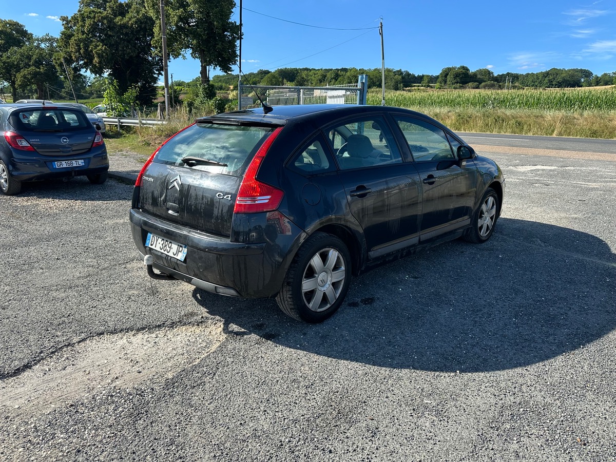Citroën C4 1.6 hdi