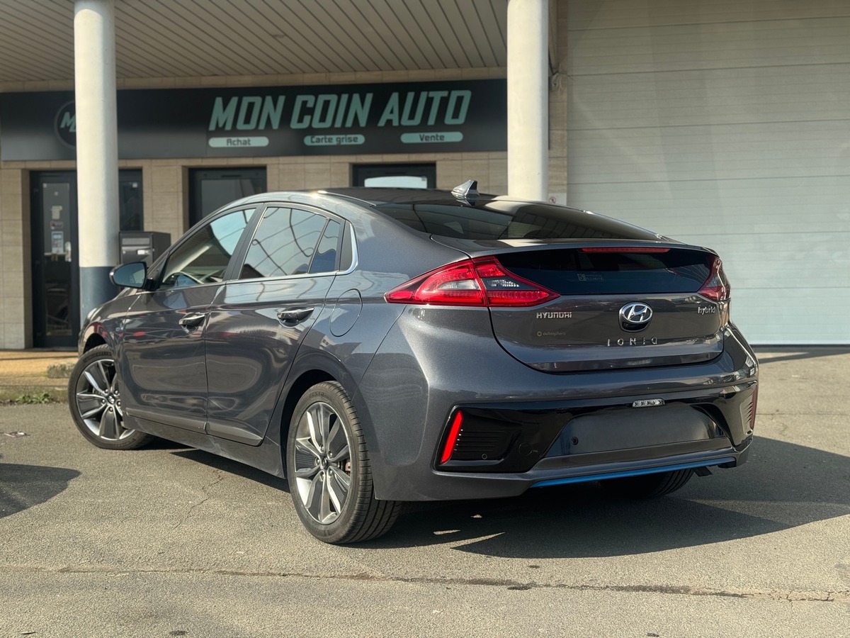 Hyundai Ioniq 5 Executive 1.6 GDi 141 hybrid 105 cv Boîte auto