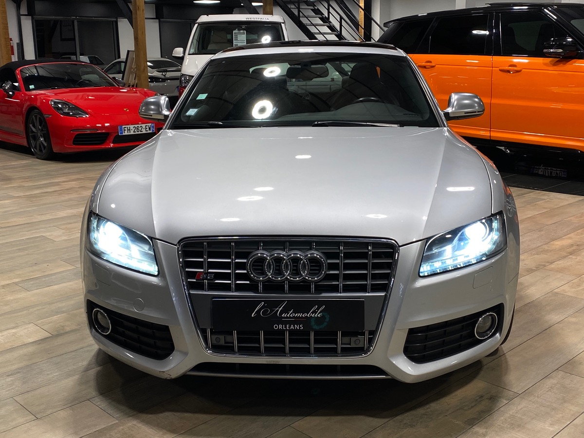 Audi S5 4.2 V8 FSI 354 ch QUATTRO TO/ECHAP SPORT b