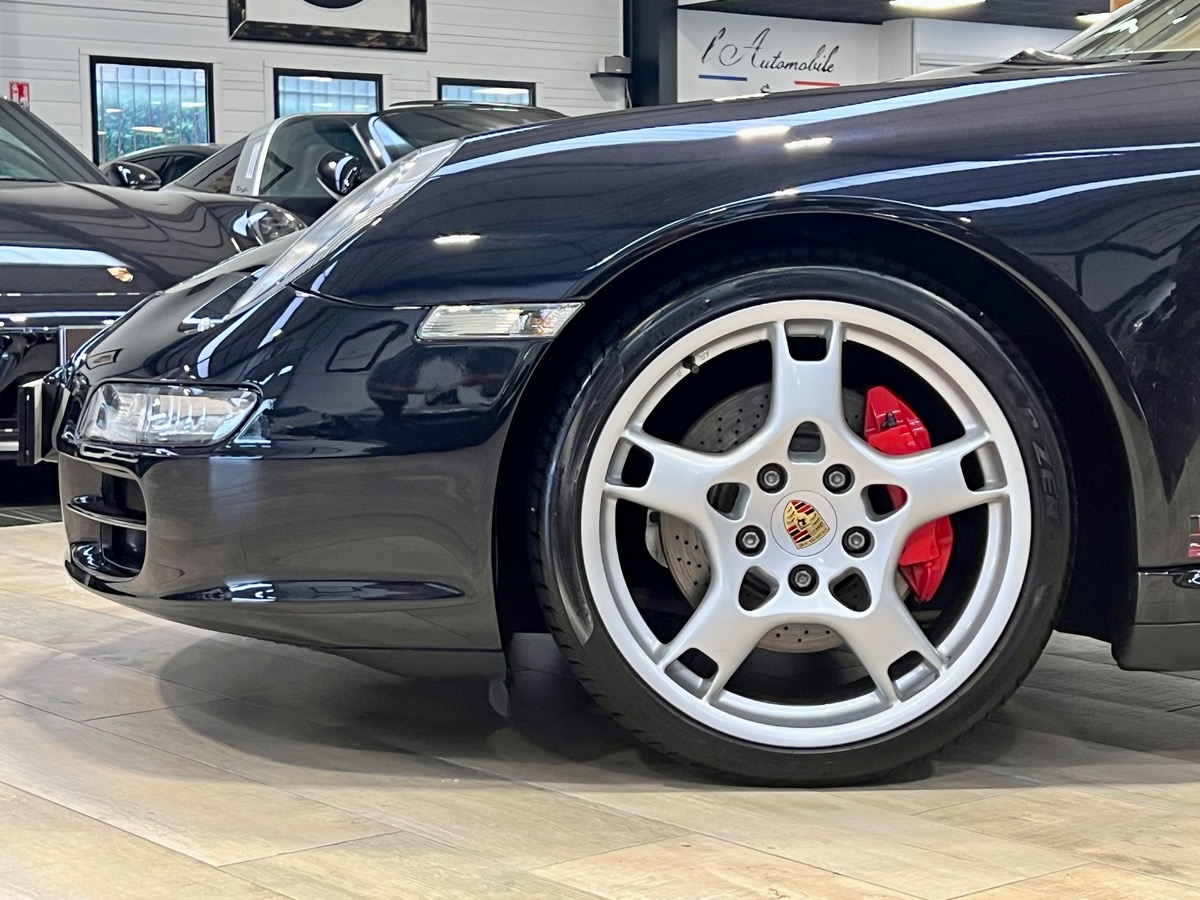 Porsche 911 997 CARRERA 4S 3.8 355CV TO/BOSE