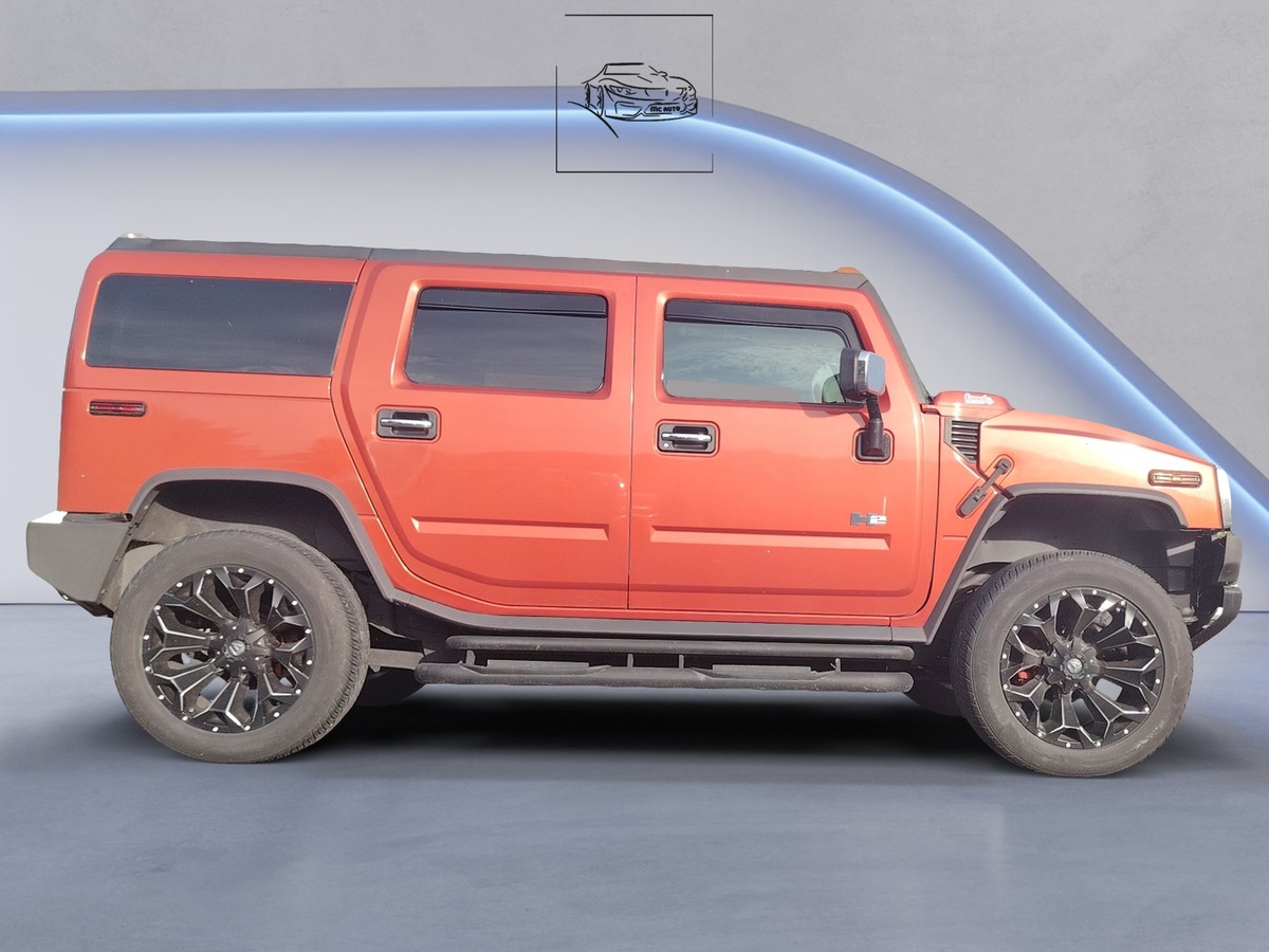 Hummer H2 6.0 V8 moteur vortex ( flexfuel)