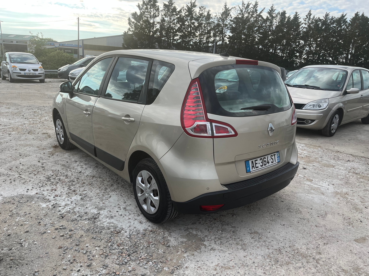 RENAULT Scenic 1.5 dci - 105CH 205507km