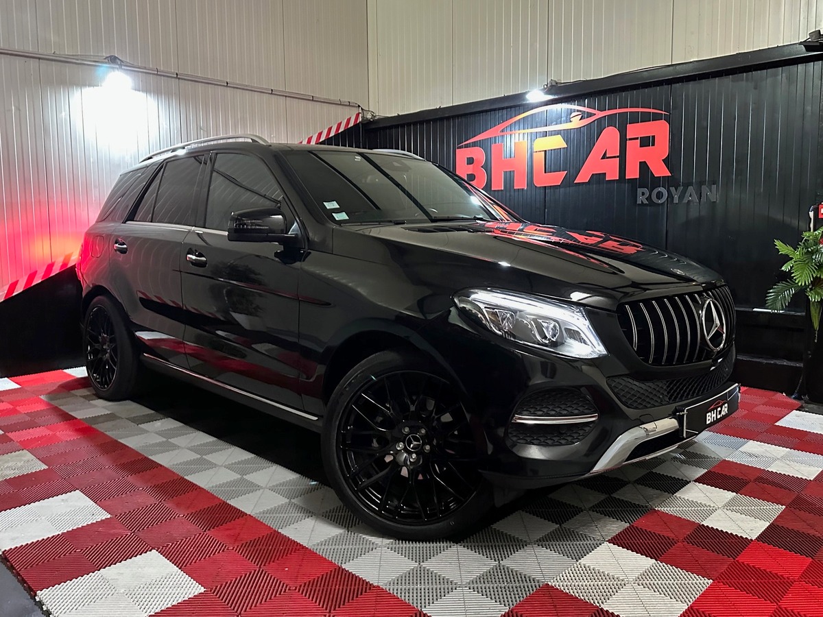 Image: Mercedes Benz GLE 350 cdi 258CH FASCINATION AMG 4MATIC