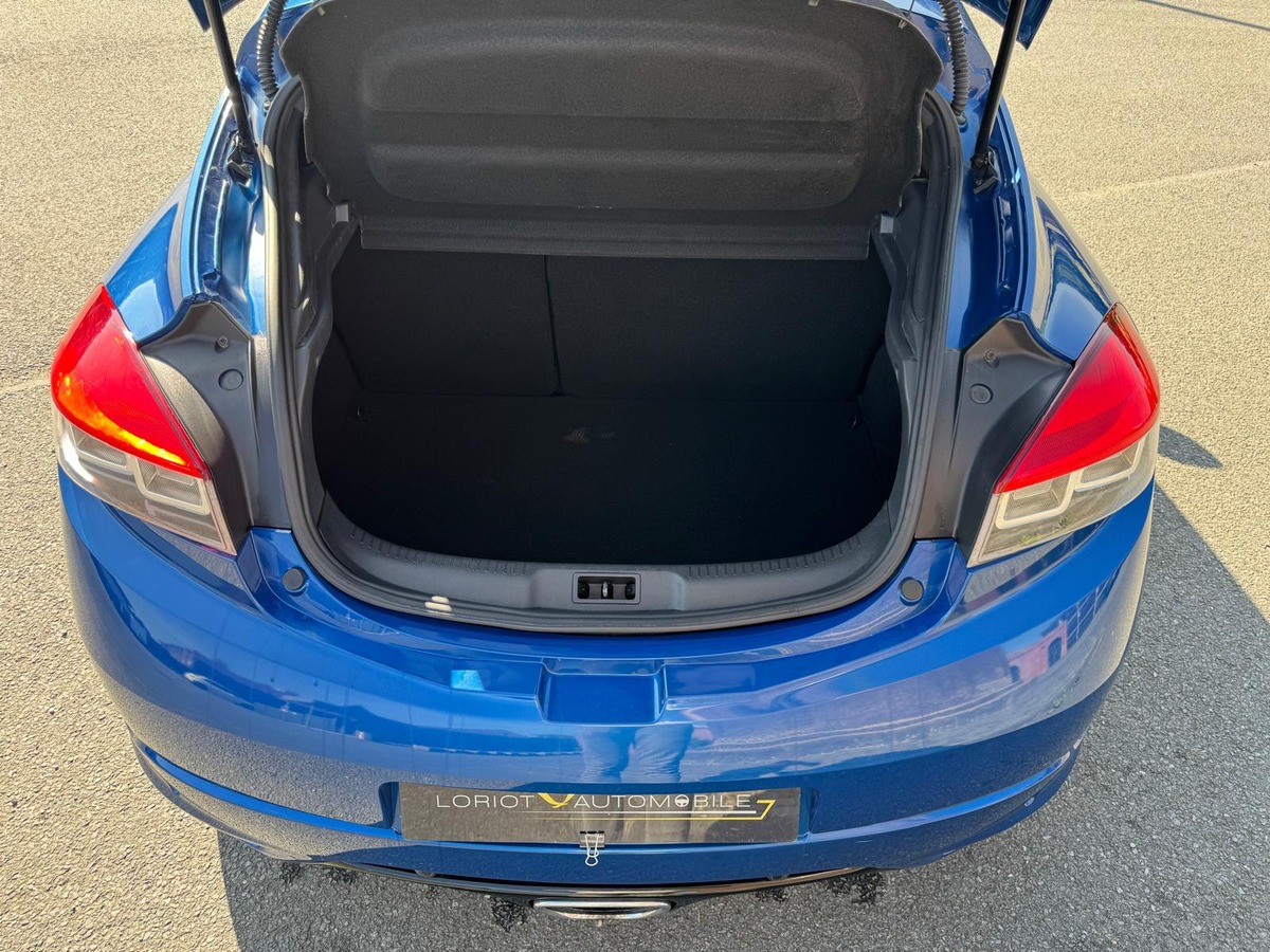 RENAULT Megane III RS 2.0 250 phase 1 Bleue extrême - Garantie