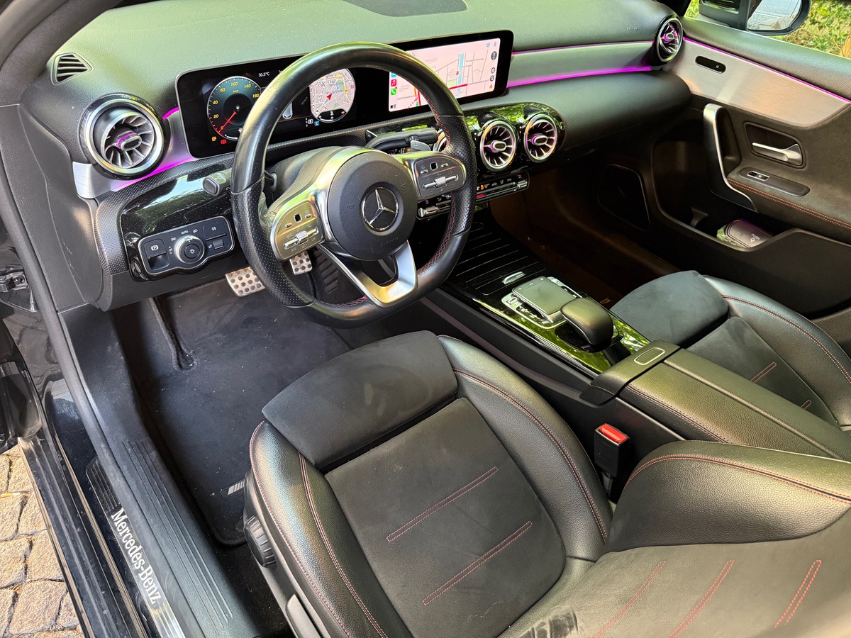 Mercedes-Benz Classe A 200 AMG LINE 163cv Carplay