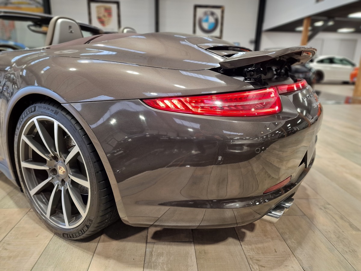 Porsche 911 CARRERA 991 4S CABRIOLET PDK 3.8 400 x