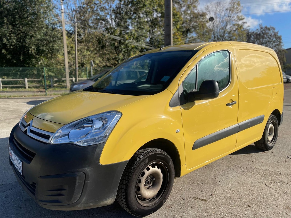 Citroen Berlingo fourgon M BLUEHDI 75 CLUB