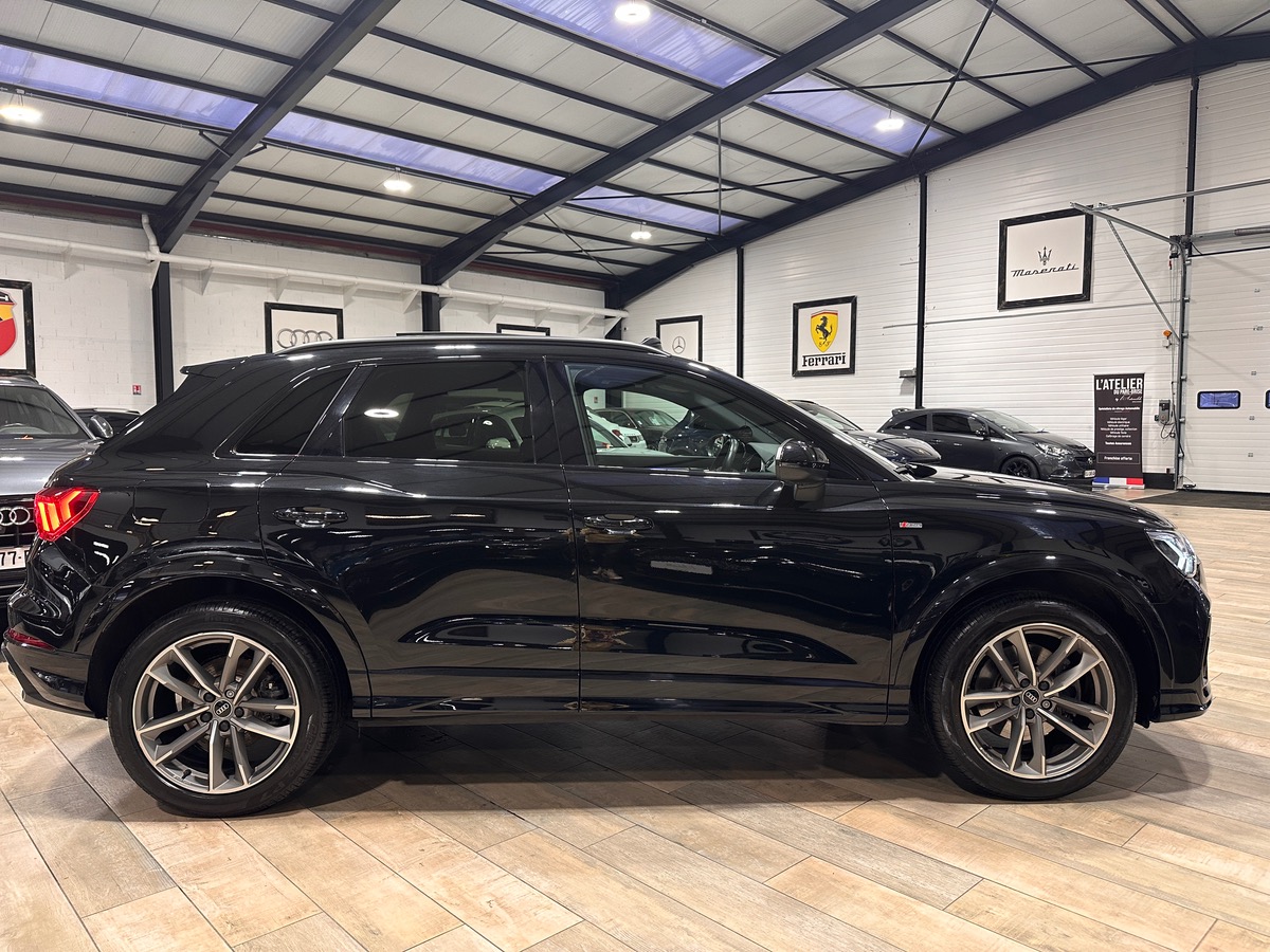 Audi Q3 45 TFSIe S-Line 245 cv S-Tronic 6