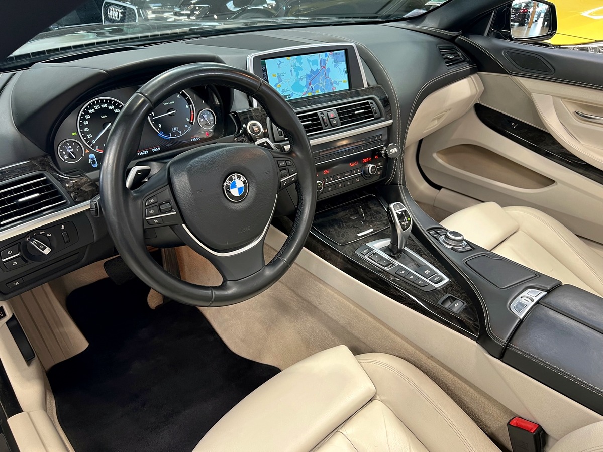 Bmw Série 6 CABRIOLET F12 XDRIVE 640D 313 LUXE BVA