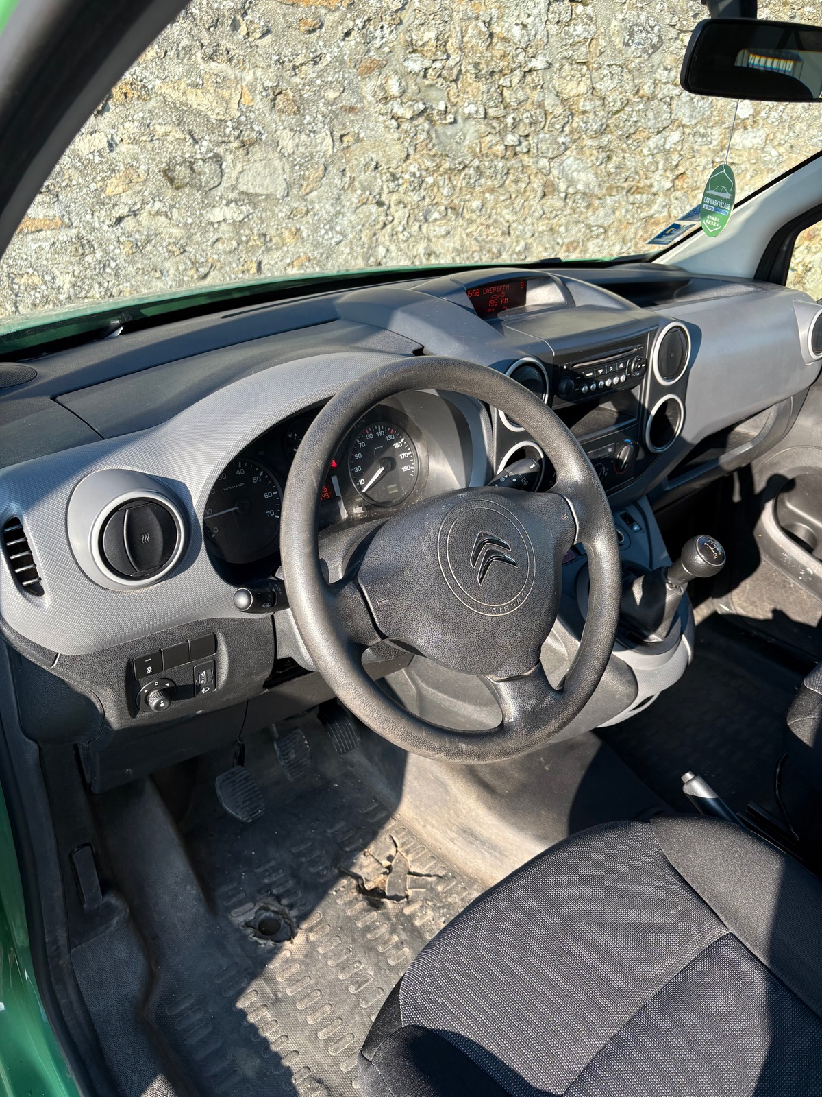 Citroën Berlingo Fourgon confort L2 (Long) cabine approfondie 1.6 BlueHDi 100ch