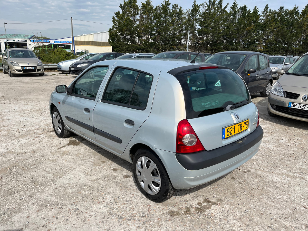 RENAULT Clio 1.5 dci - 65CH 169846km