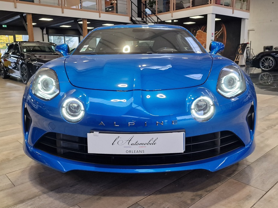 Alpine A110 II 1.8 PREMIERE EDITION 252  N°1375 / 5700 KMS E