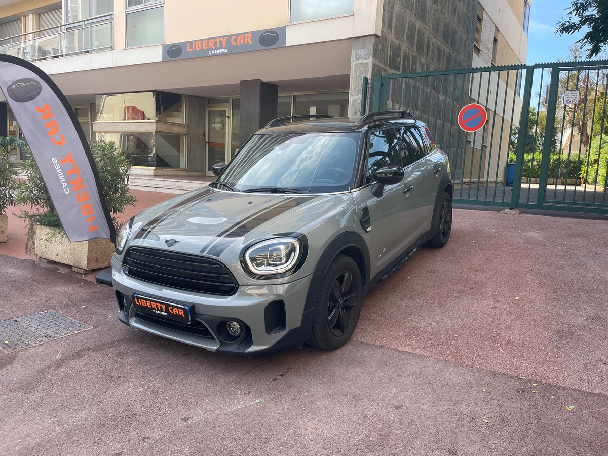 Mini Countryman cooper 136 CV ALL4/ Pack Black / Virtual / Intérieur cuir