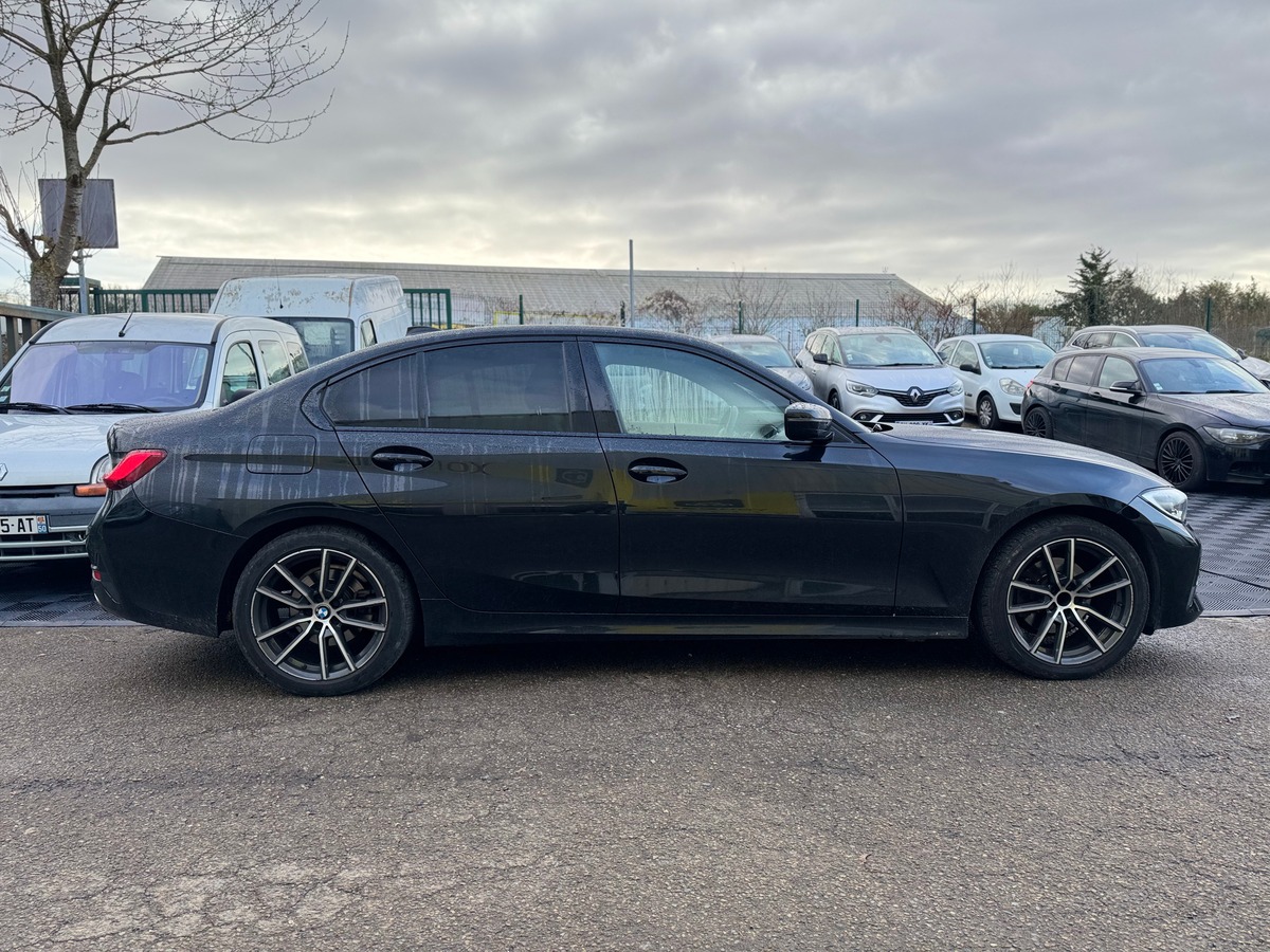 Bmw Série 3 320 i 2.0 184 cv Boîte auto PACK M - APPLE CARPLAY - CUIR - VIRTUAL COCKPIT