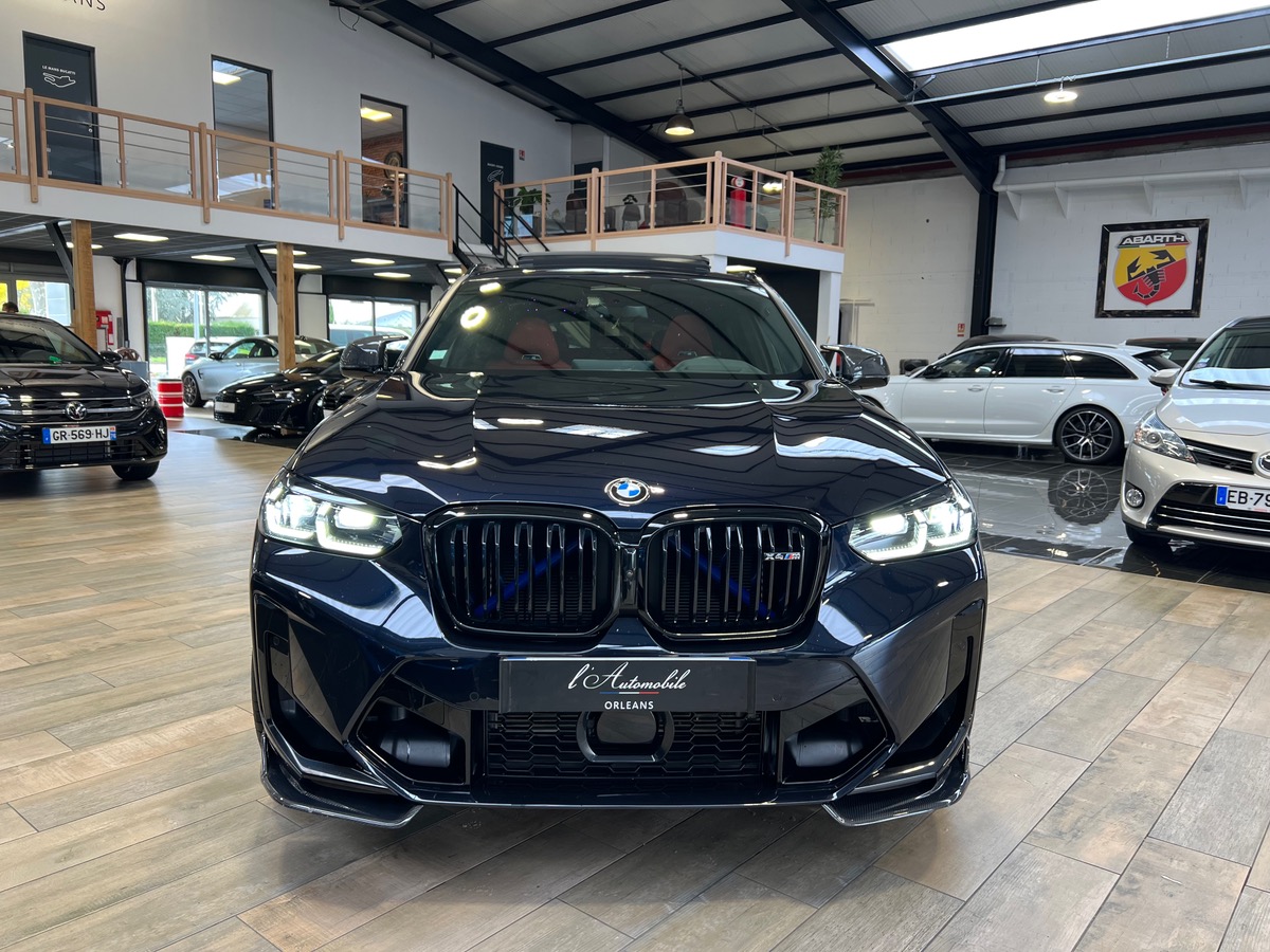 Bmw X4 M (F98) II COMPETITION 3.0 510 BVA8 CARBON SCHWARZ 