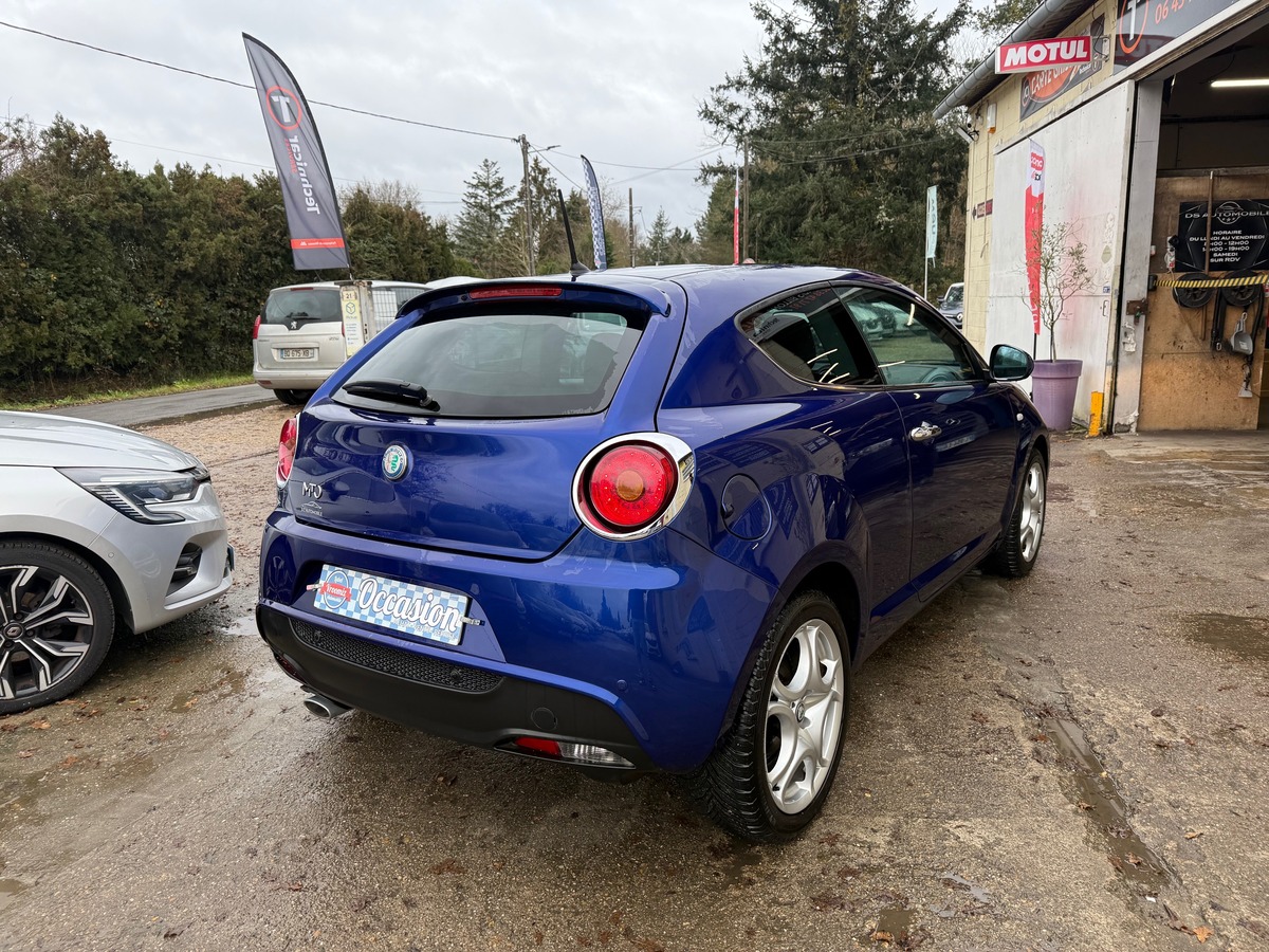 Alfa Romeo Mito 1.6 jtd 120 Chx 150 500 Kms revisé garantie