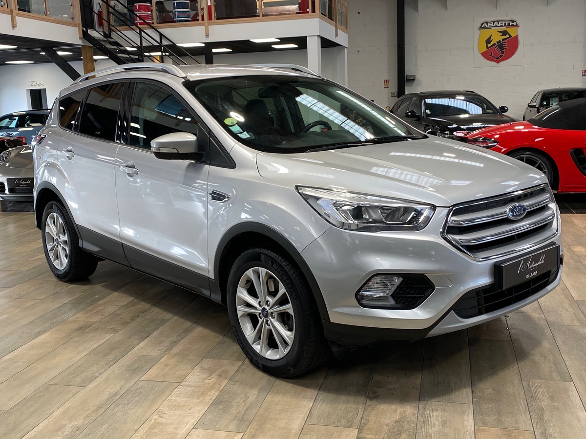 Ford Kuga 2.0 TDCI 150 4WD TITANIUM CAM/ATT ELEC B