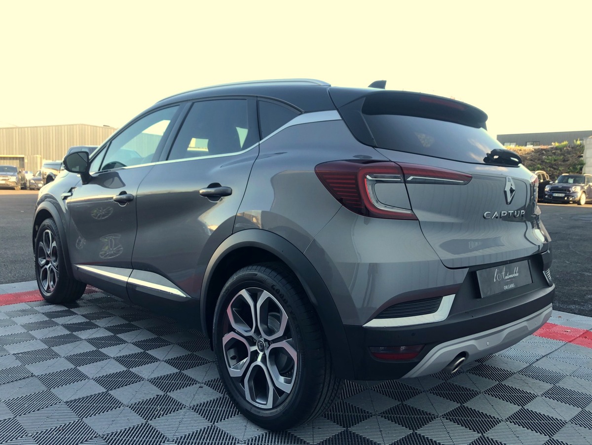 RENAULT Captur II 1.3 TCE 130 CH INTENS TECHNO