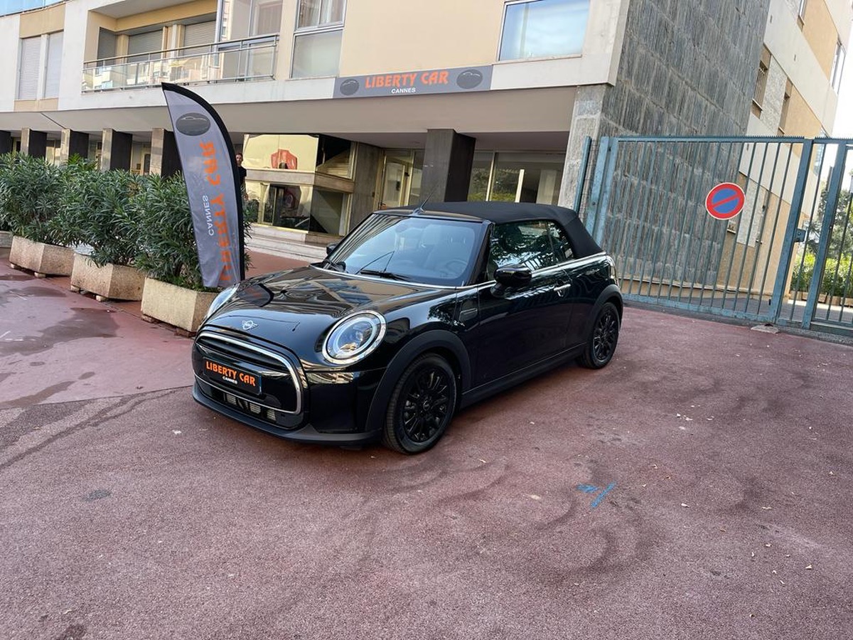 Mini Cabrio ONE 1.5 102 CV/CarPlay/BLACK