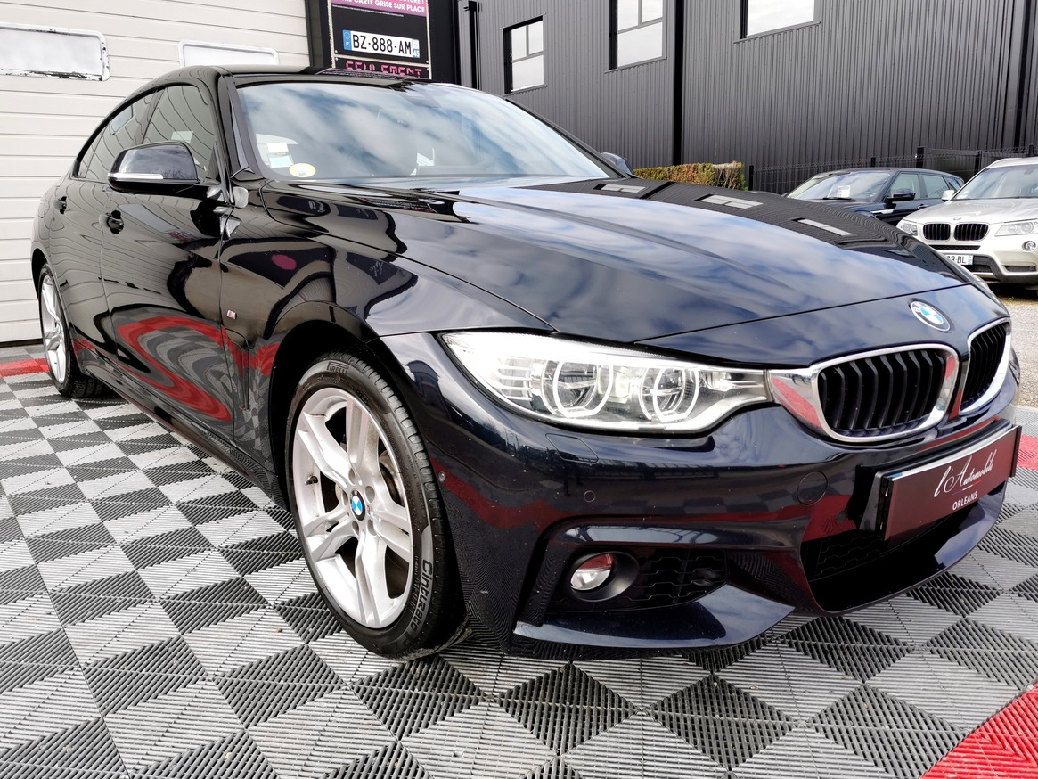 Bmw Série 4 435D GRAN COUPE M SPORT 313 CAM/HUD C