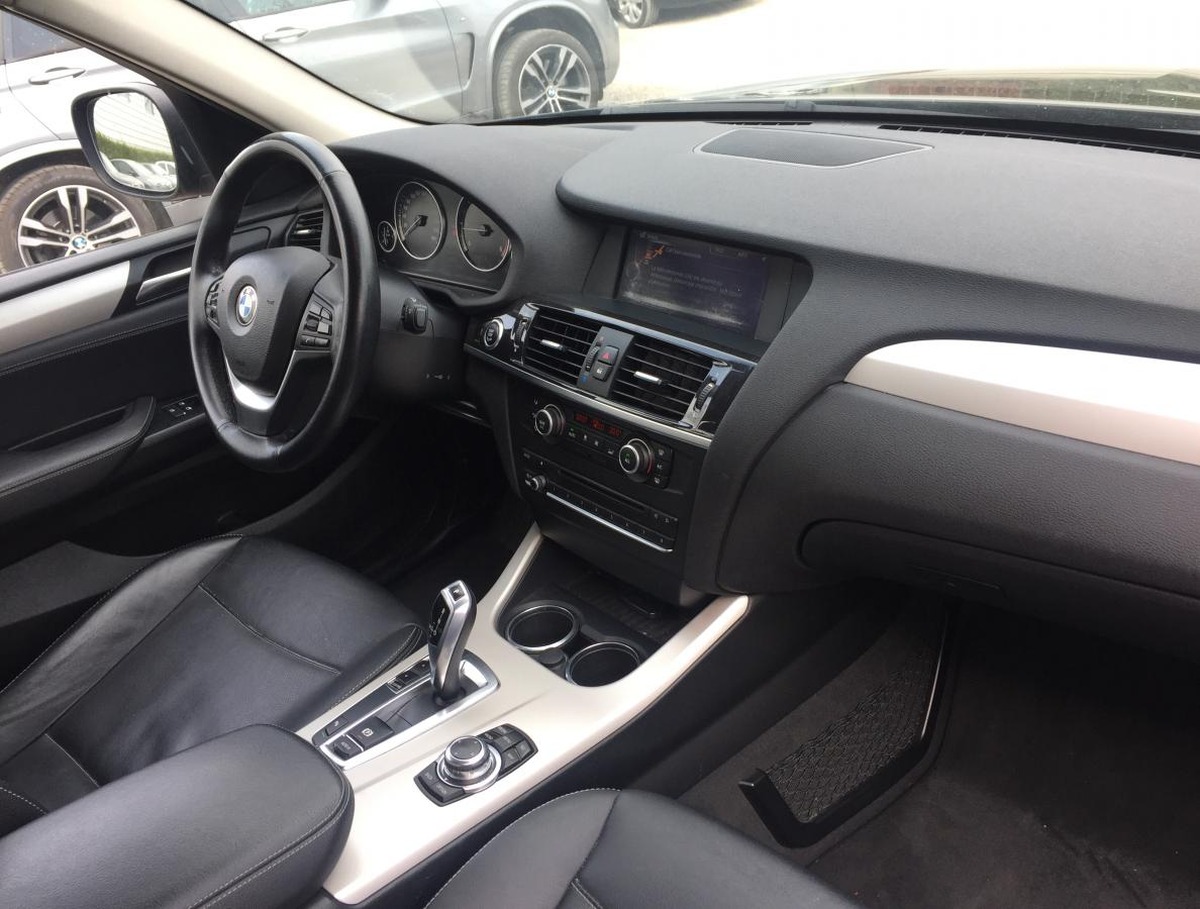 Bmw X3 18D 143 EXECUTIVE SDRIVE GPS/CUIR/TEL FR Ab