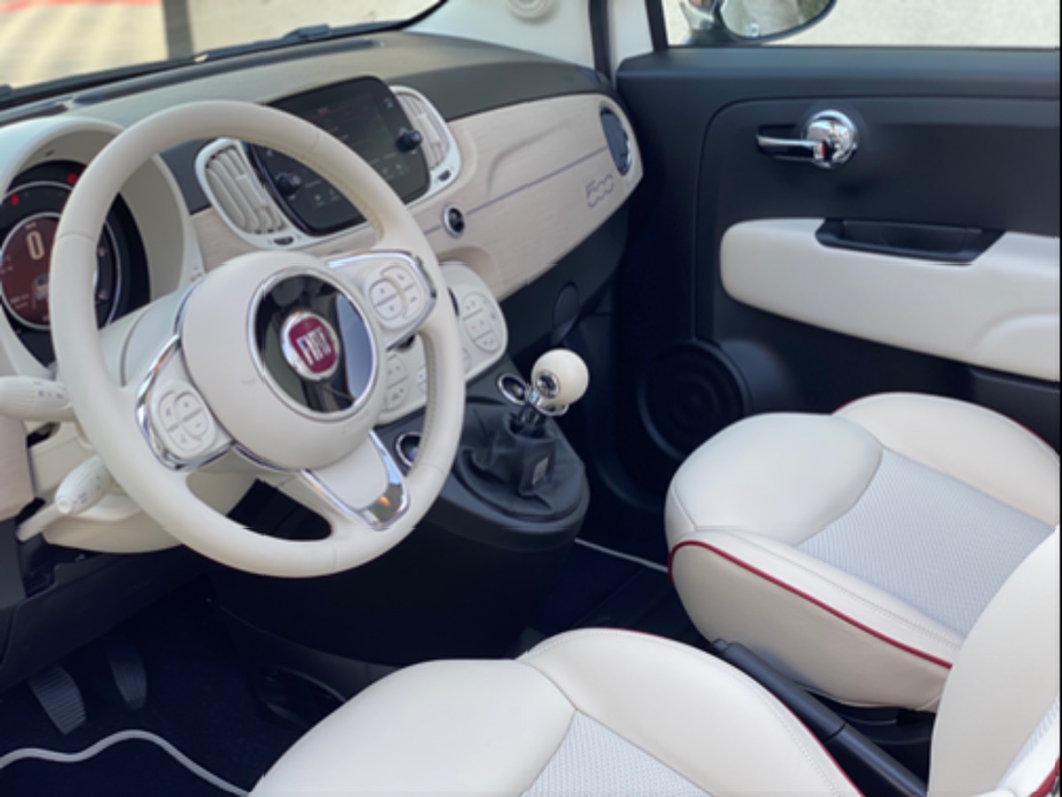 Fiat 500 Cab 1.2 S&S 69ch DOLCE VITA 1ere main c